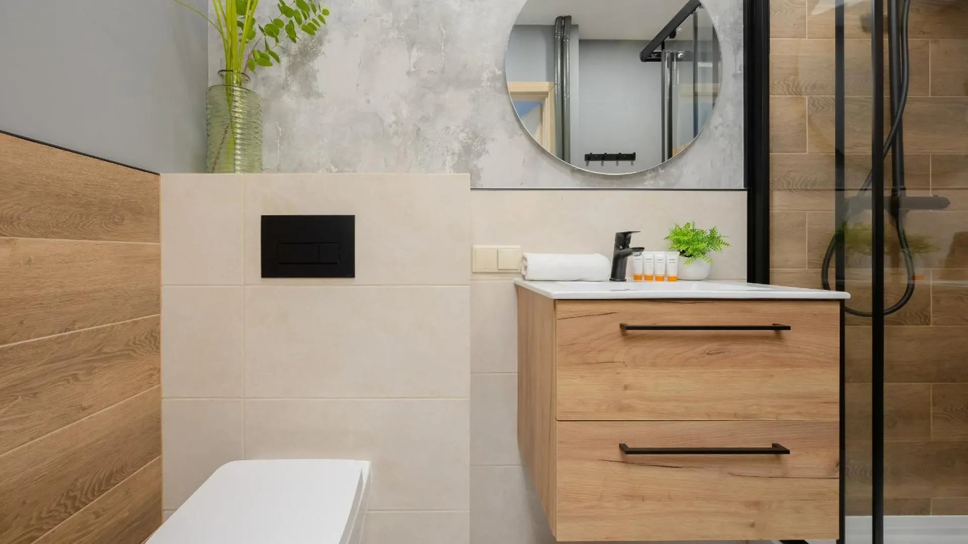 Comfortable One-Bedroom Apartment Warsaw Mokotow By Noclegi Renters