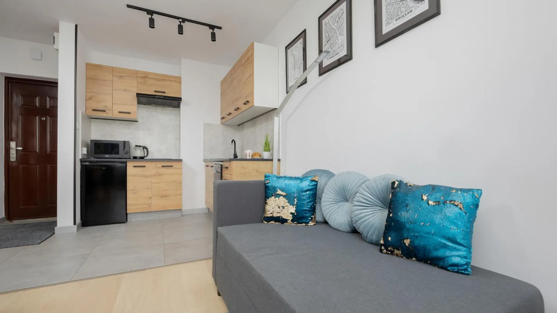 Comfortable One-Bedroom Apartment Warsaw Mokotow By Noclegi Renters